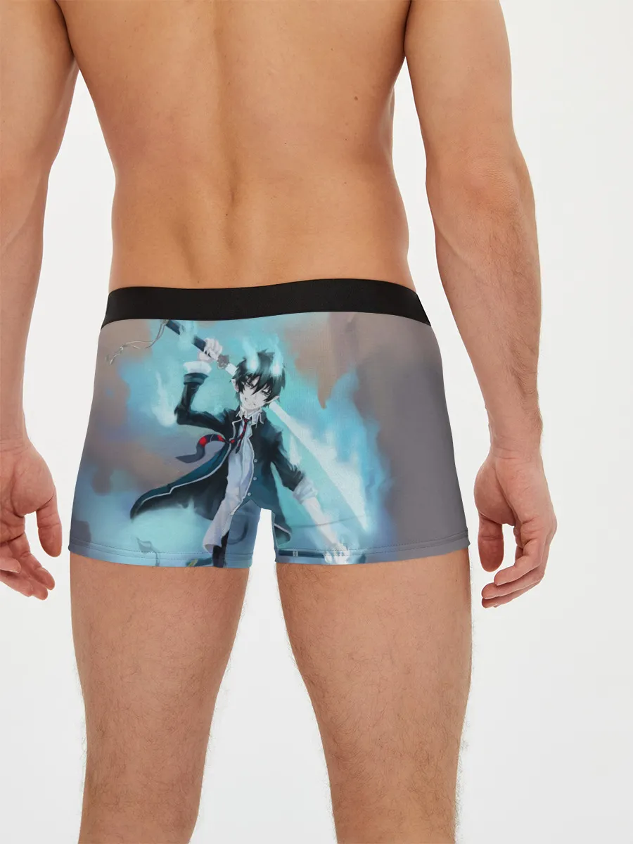 Мужские трусы боксеры / Rin Okumura