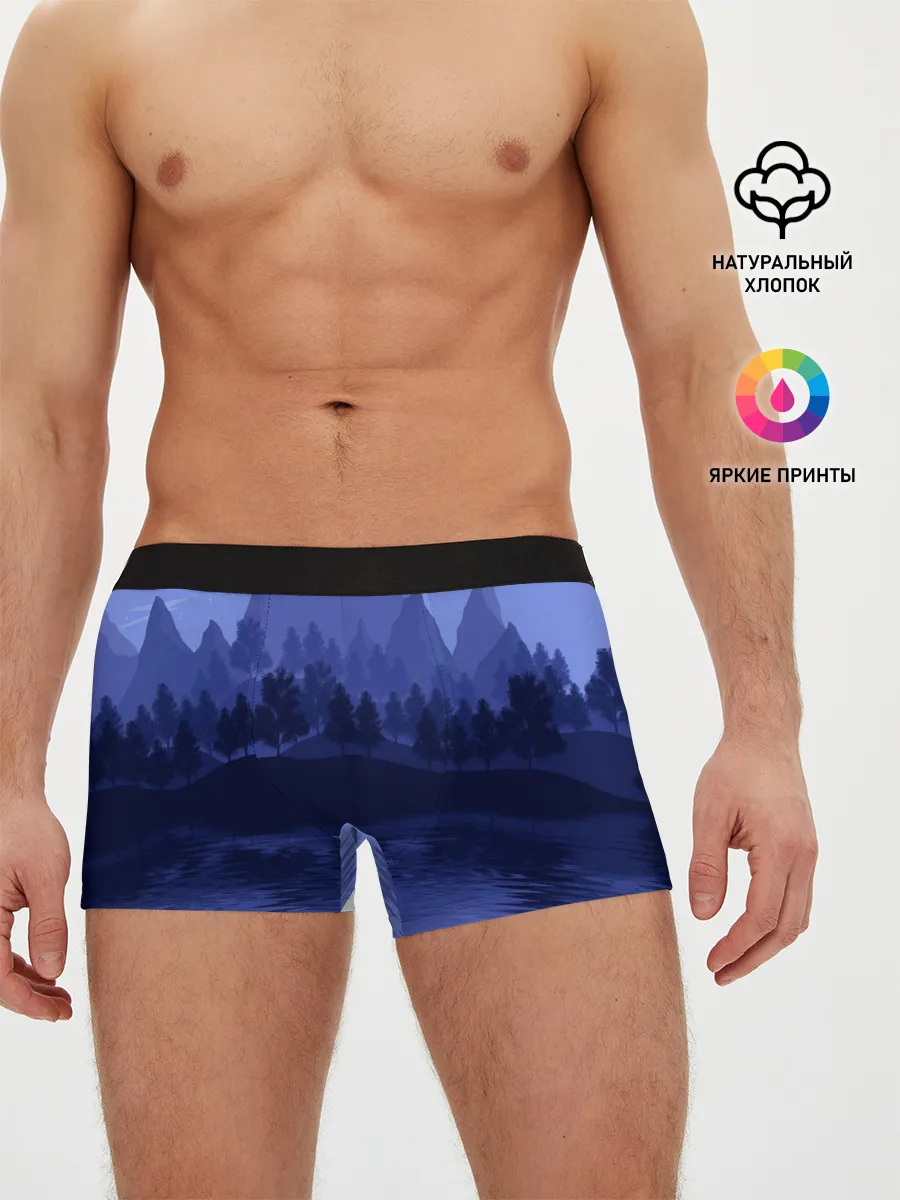 Мужские трусы боксеры / Firewatch