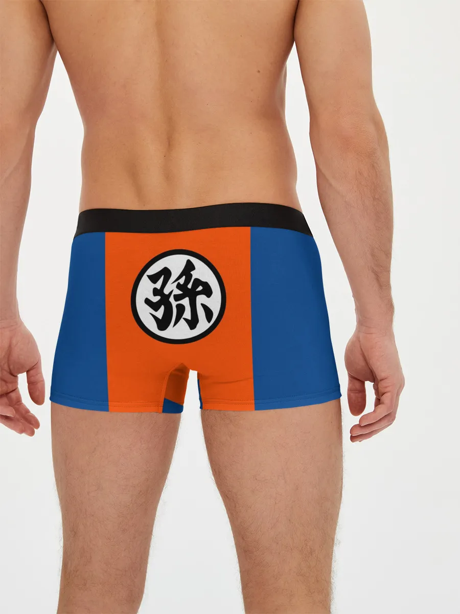 Мужские трусы боксеры / GOKU KANJI