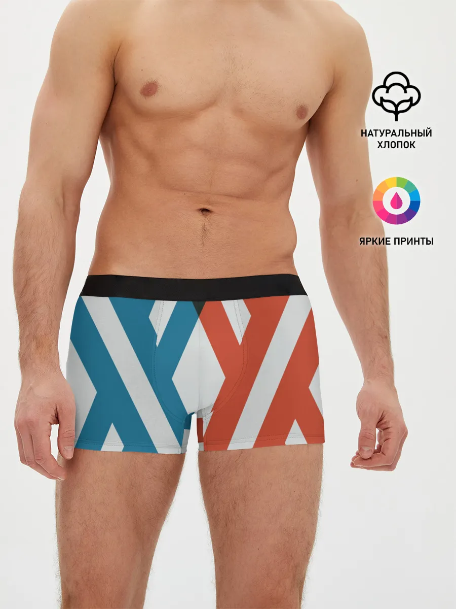 Мужские трусы боксеры / two XX