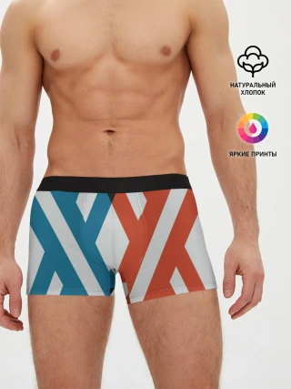 Мужские трусы боксеры / two XX