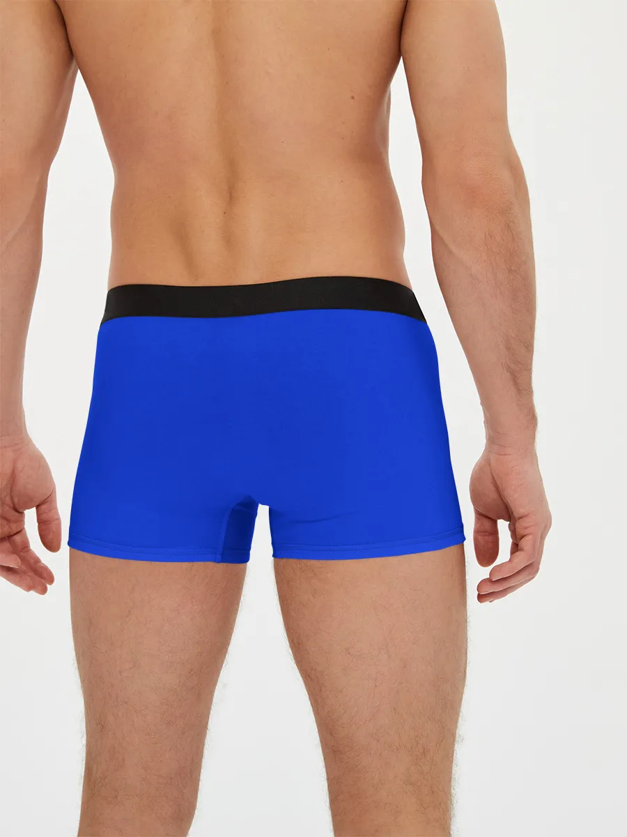 Мужские трусы боксеры / рождество