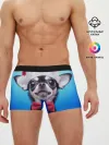 Мужские трусы боксеры / рождество