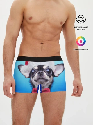 Мужские трусы боксеры / рождество