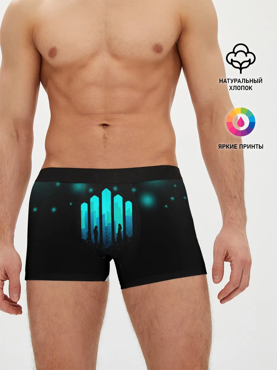 Мужские трусы боксеры / The 100