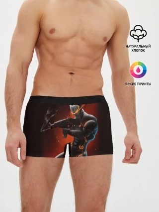 Мужские трусы боксеры / Omega / Fortnite
