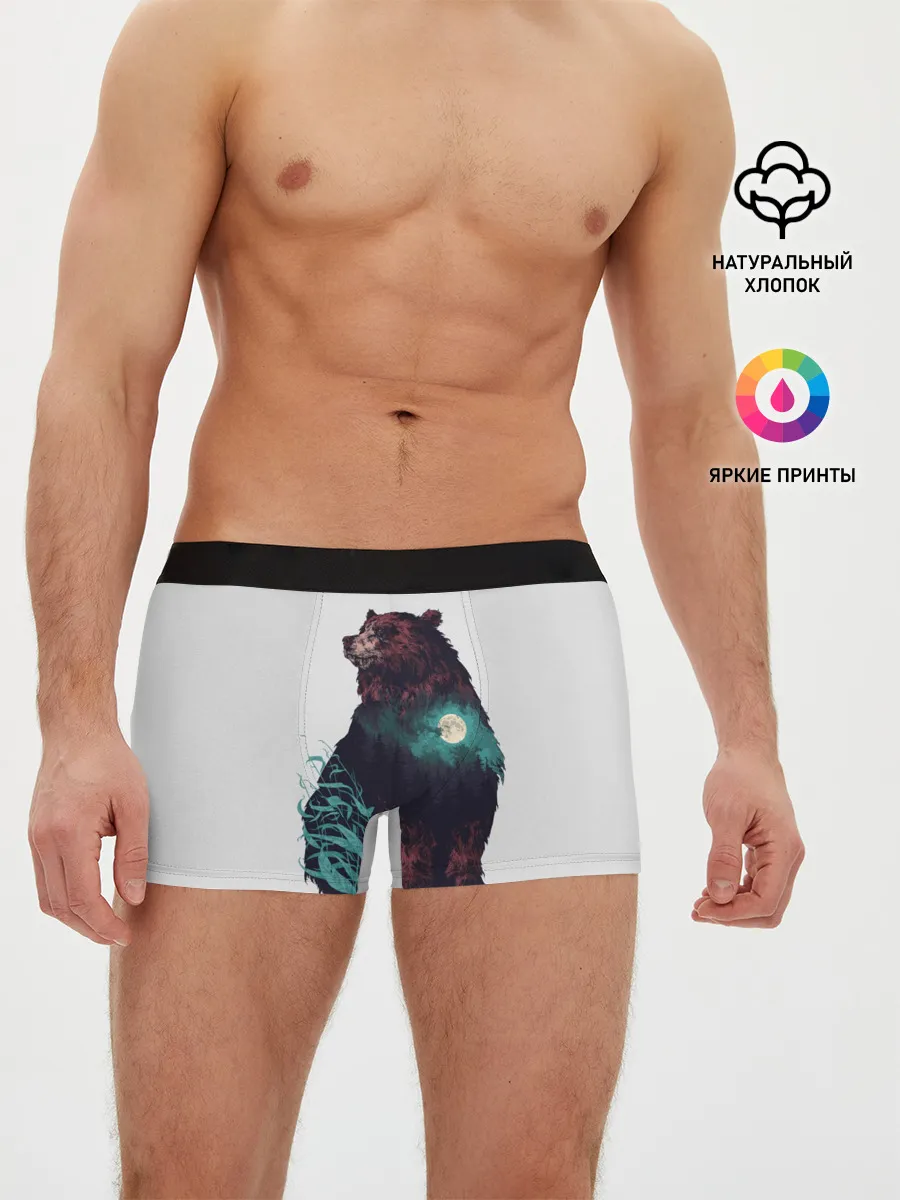 Мужские трусы боксеры / Дух природы