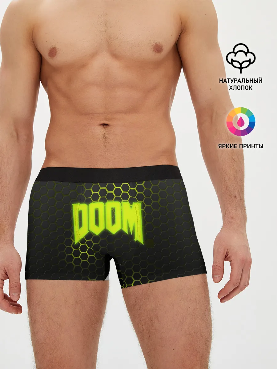 Мужские трусы боксеры / DOOM