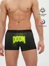 Мужские трусы боксеры / DOOM