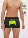 Мужские трусы боксеры / DOOM