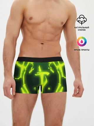 Мужские трусы боксеры / DOOM ГОРНИЛО | ДУМ