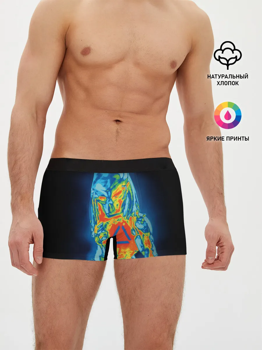 Мужские трусы боксеры / PREDATOR | ХИЩНИК