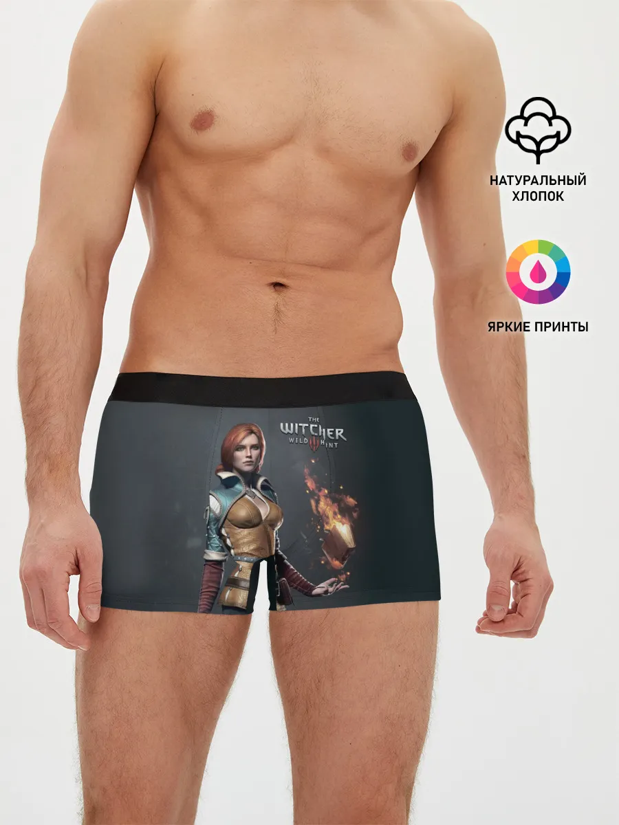 Мужские трусы боксеры / The Witcher 3