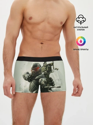 Мужские трусы боксеры / Crysis