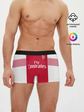 Мужские трусы боксеры / Ozil home 18-19