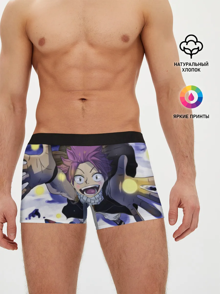 Мужские трусы боксеры / Нацу