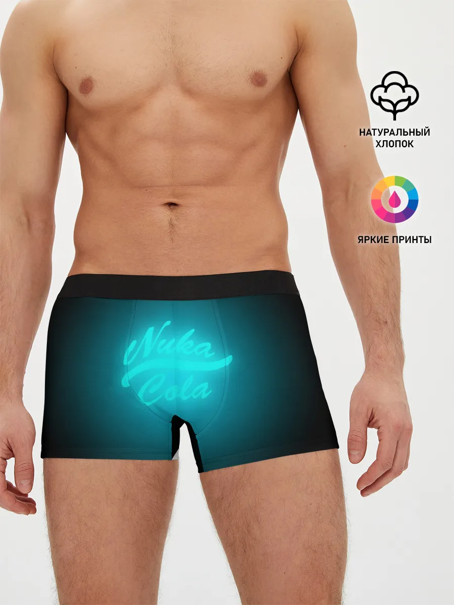 Мужские трусы боксеры / QUANTUM JONES SODA