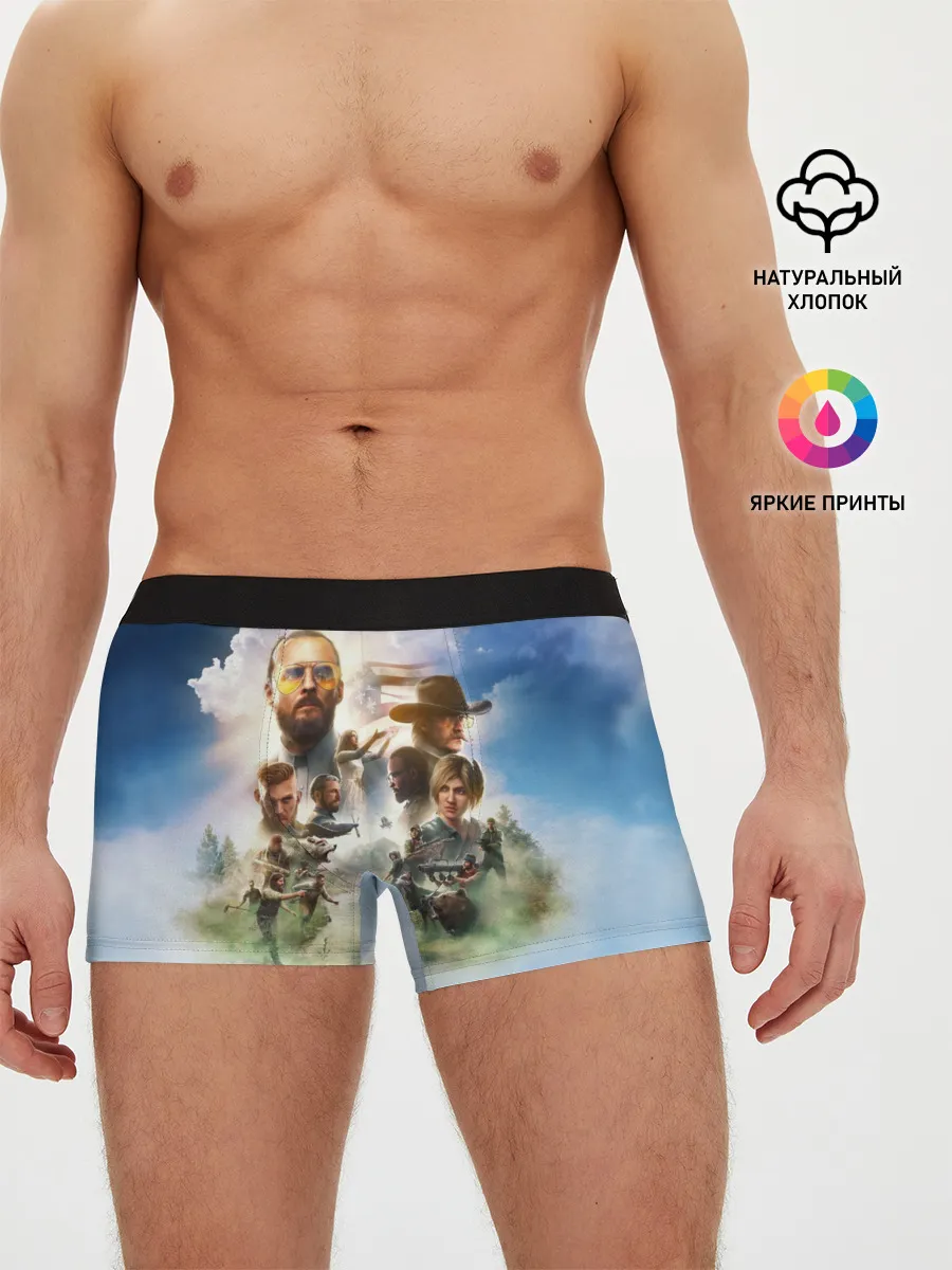 Мужские трусы боксеры / Far Cry 5
