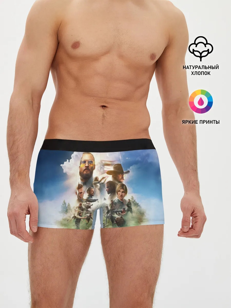Мужские трусы боксеры / Far Cry 5