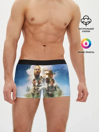 Мужские трусы боксеры / Far Cry 5