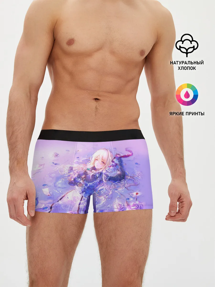 Мужские трусы боксеры / Violet Evergarden
