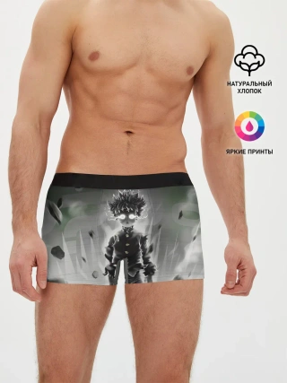 Мужские трусы боксеры / Mob Psycho