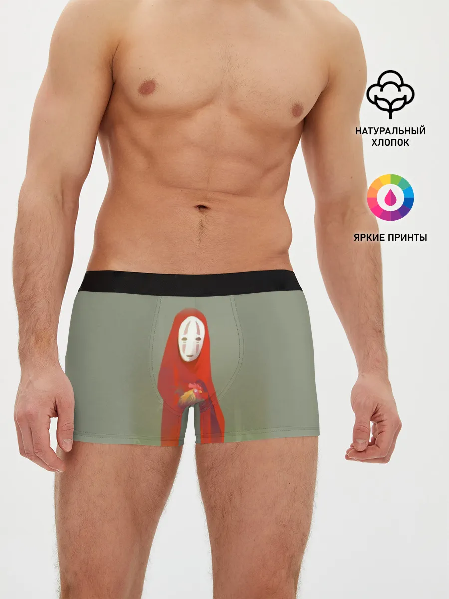 Мужские трусы боксеры / Каонаси с петухом