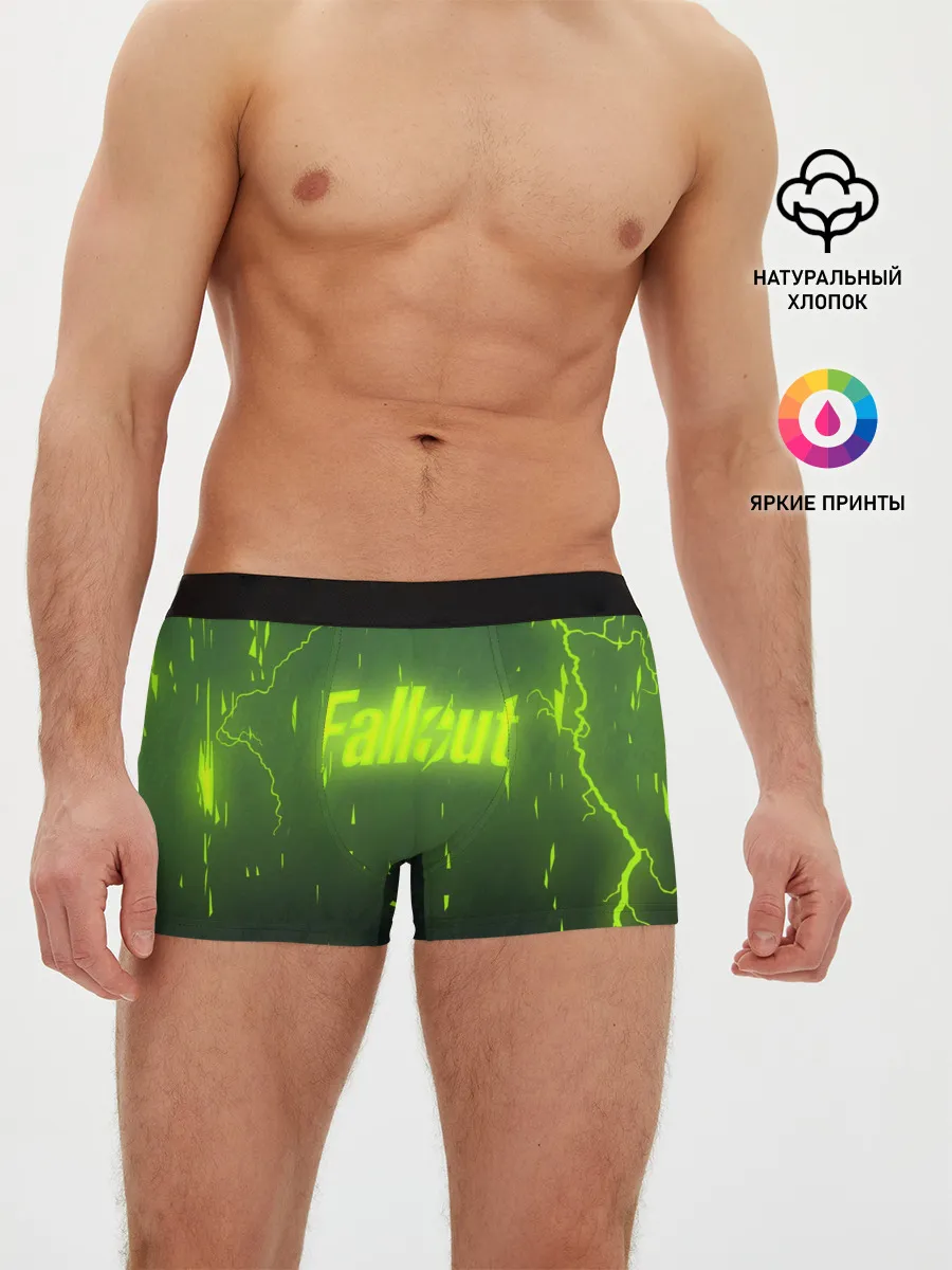 Мужские трусы боксеры / FALLOUT RADSTORM