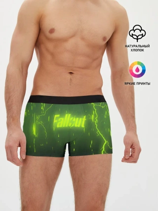 Мужские трусы боксеры / FALLOUT RADSTORM