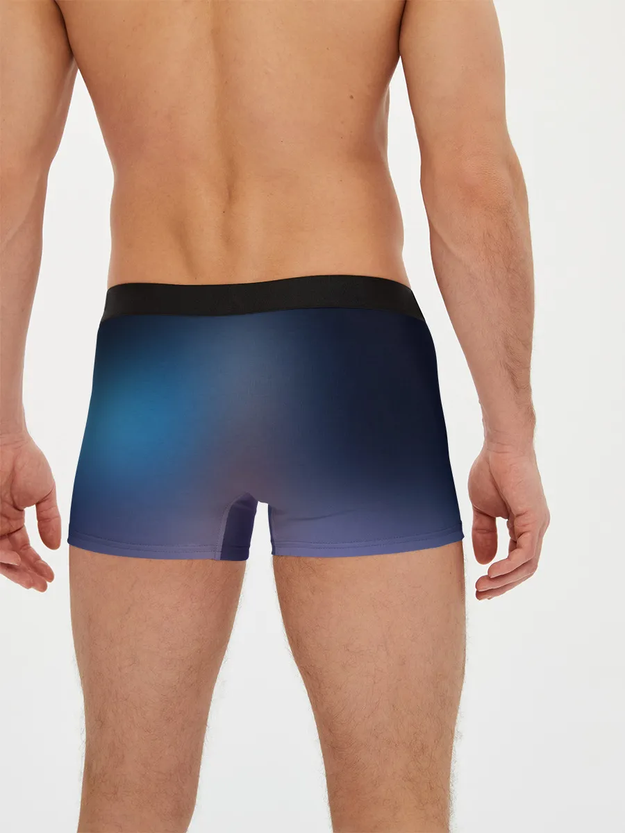 Мужские трусы боксеры / Goku on a planet