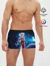 Мужские трусы боксеры / Goku on a planet