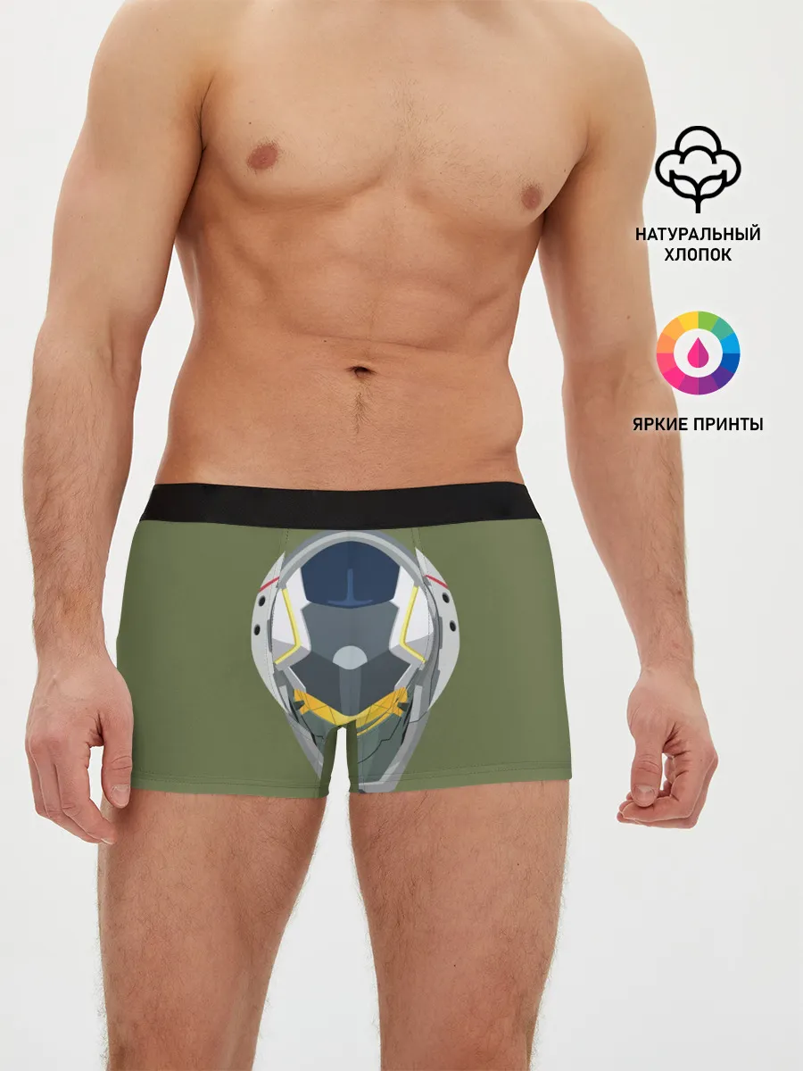 Мужские трусы боксеры / Евангелион