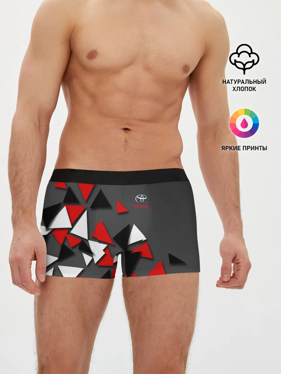 Мужские трусы боксеры / TAYOTA.