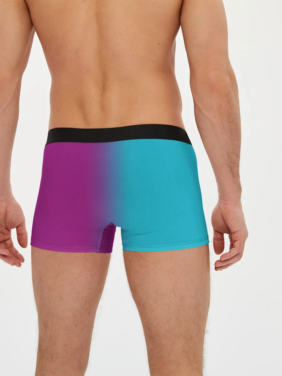 Мужские трусы боксеры / BANGTAN BOYS