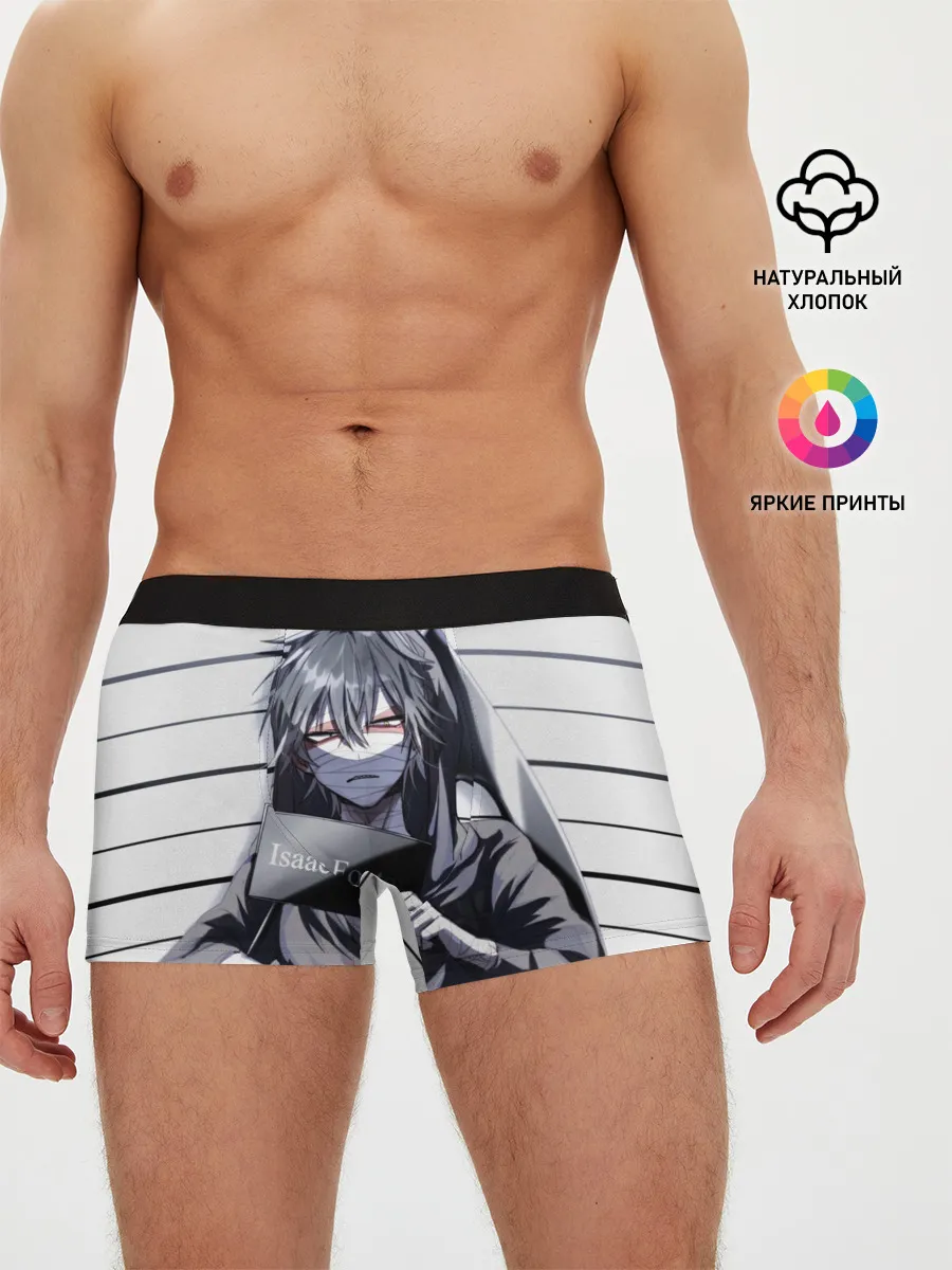 Мужские трусы боксеры / Satsuriku no Tenshi