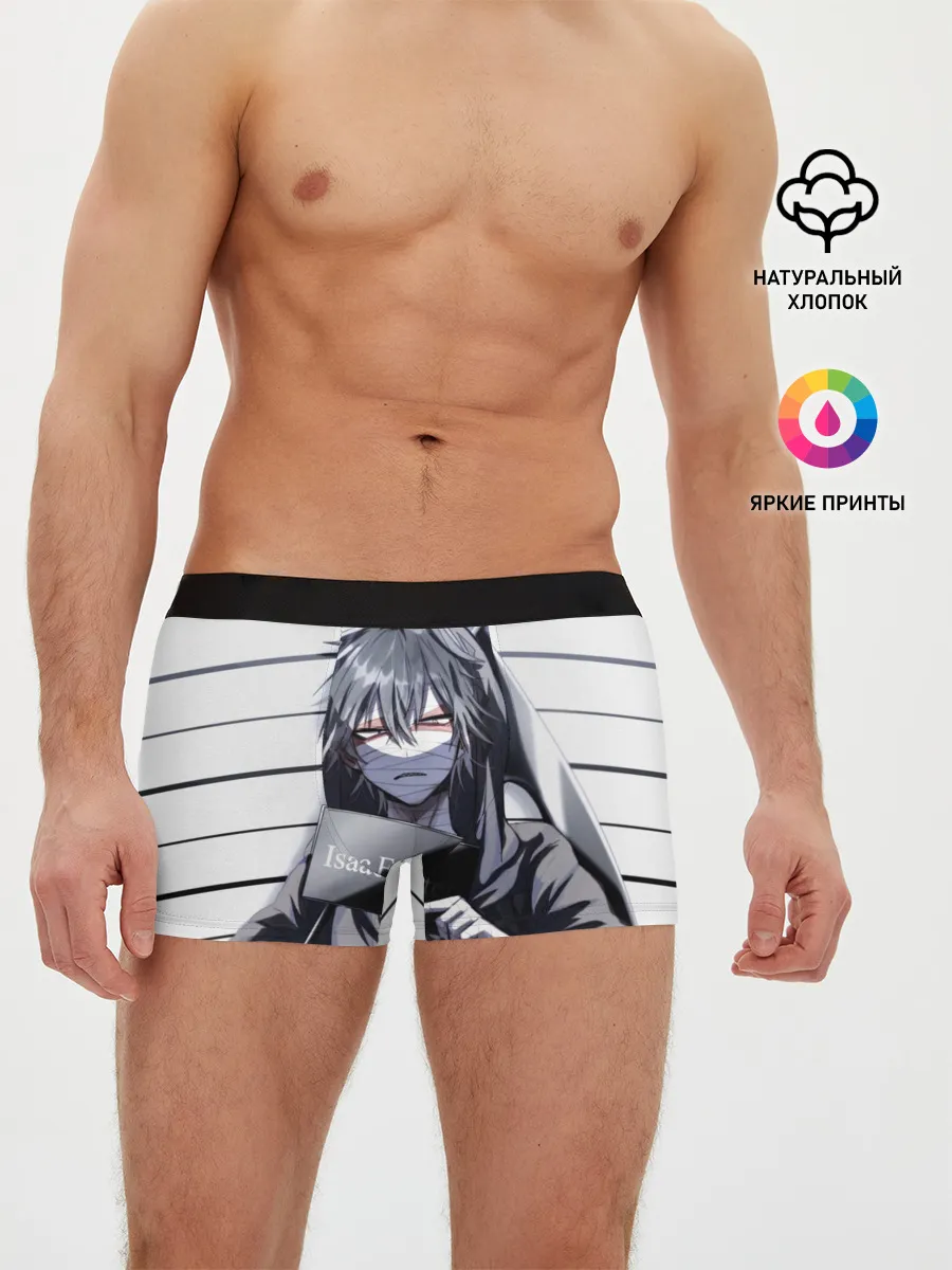 Мужские трусы боксеры / Satsuriku no Tenshi