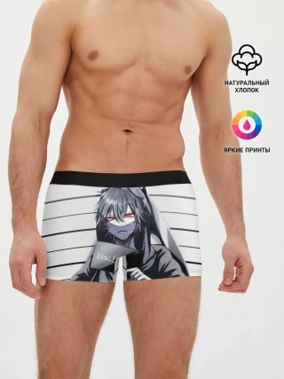 Мужские трусы боксеры / Satsuriku no Tenshi