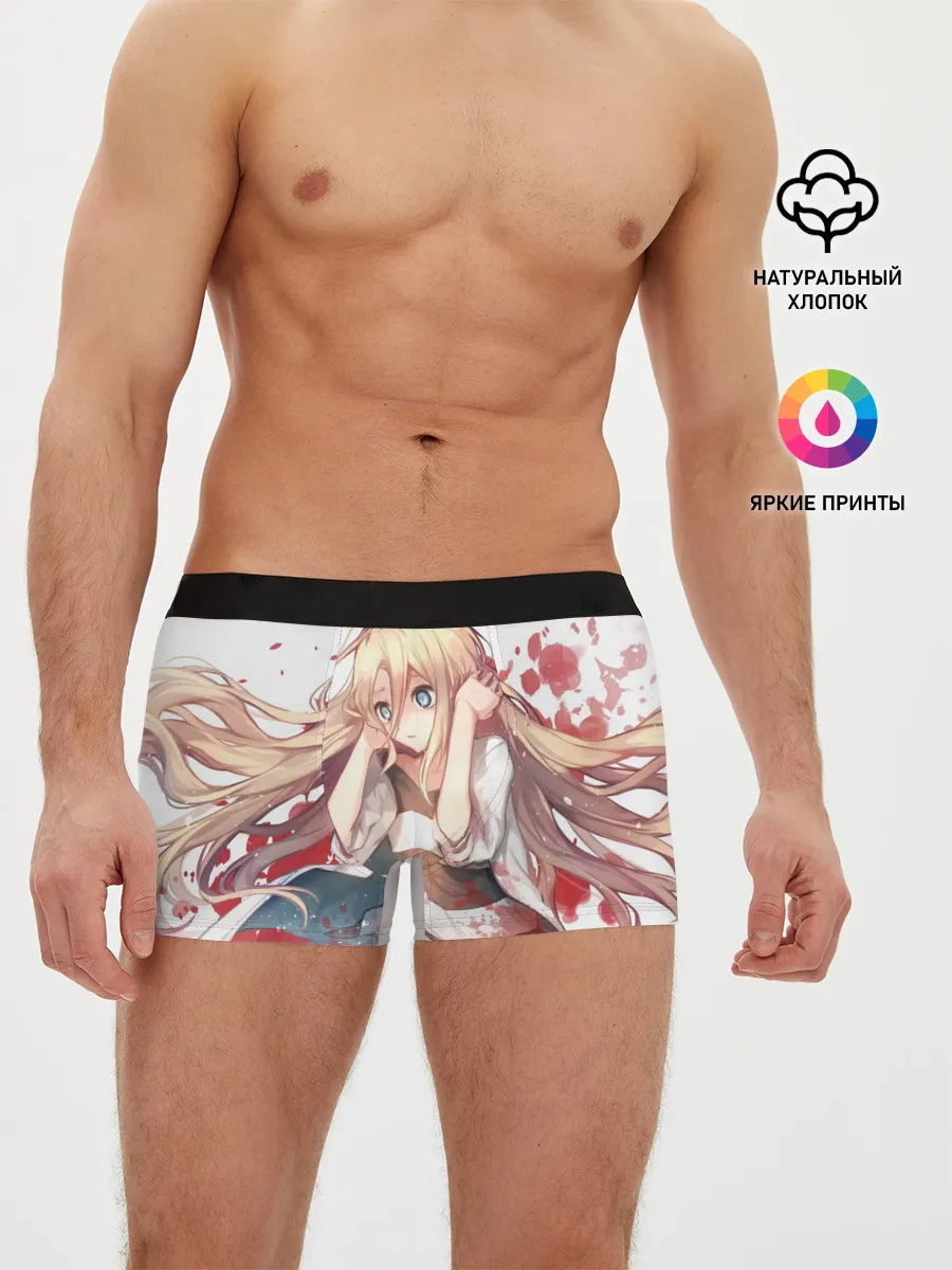 Мужские трусы боксеры / ANGELS OF DEATH. Rachel Gardner