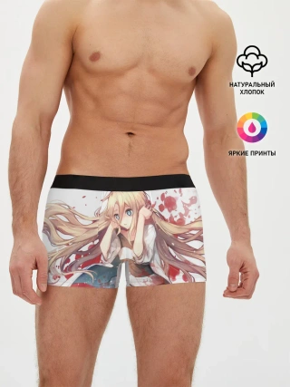 Мужские трусы боксеры / ANGELS OF DEATH. Rachel Gardner