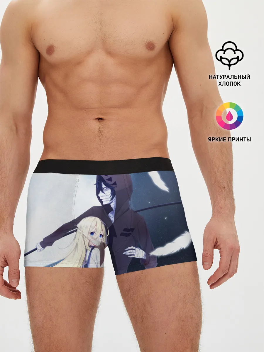 Мужские трусы боксеры / ANGELS OF DEATH. Rachel & Isaac