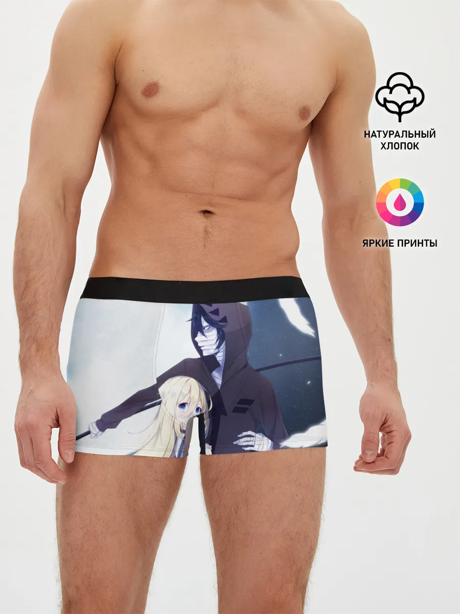 Мужские трусы боксеры / ANGELS OF DEATH. Rachel & Isaac