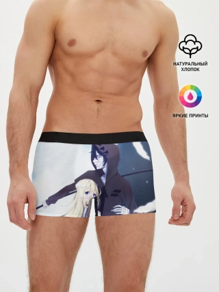 Мужские трусы боксеры / ANGELS OF DEATH. Rachel & Isaac