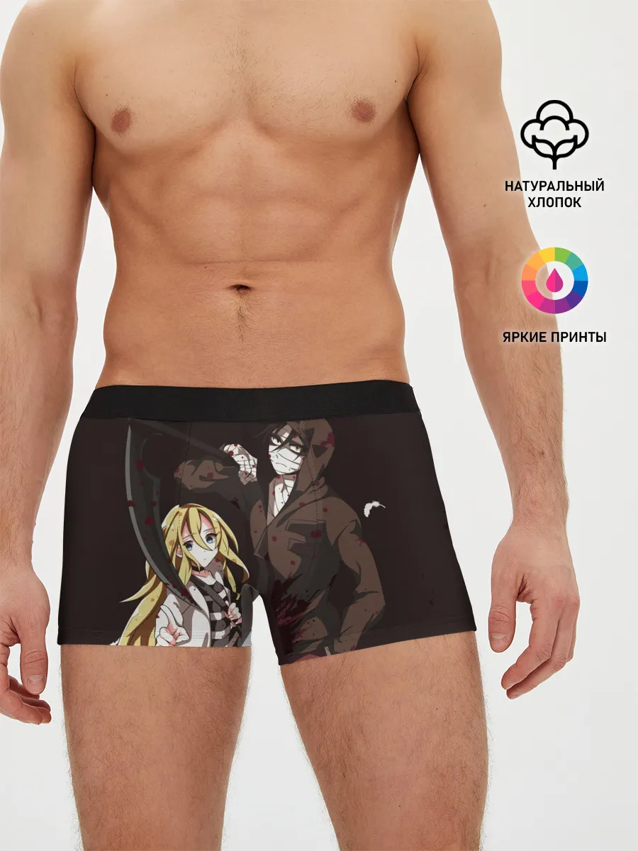 Мужские трусы боксеры / Рейчел и Зак