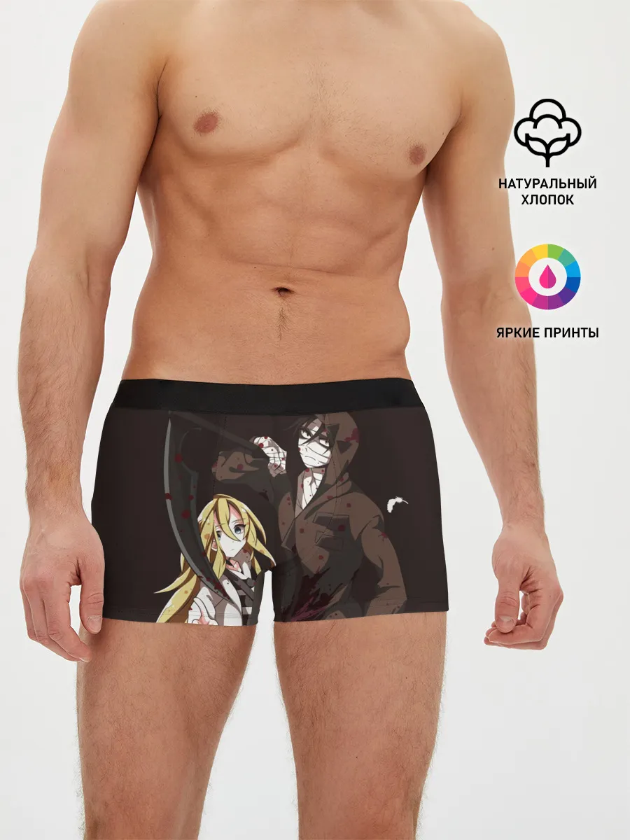Мужские трусы боксеры / Рейчел и Зак