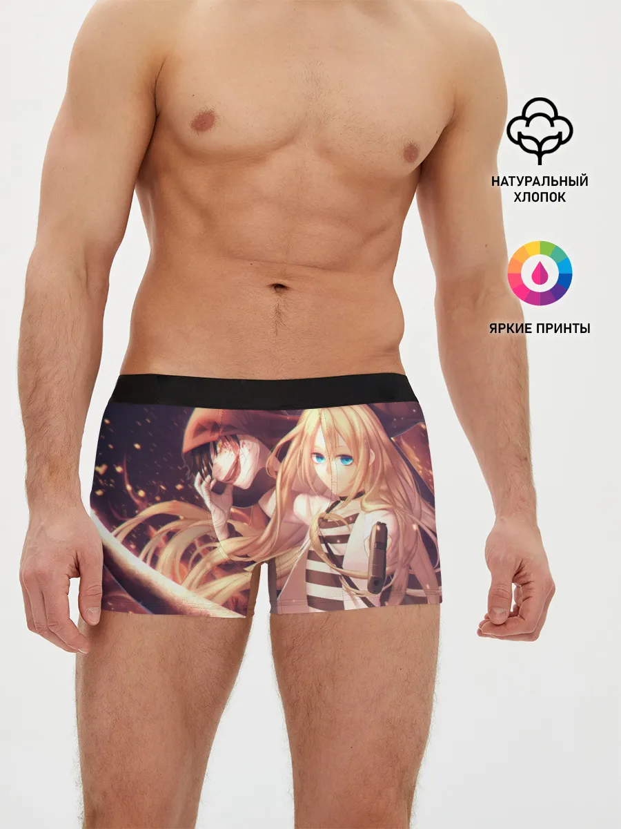 Мужские трусы боксеры / Satsuriku no Tenshi