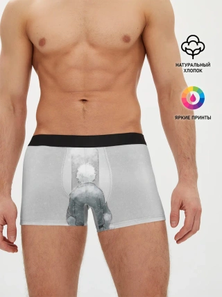 Мужские трусы боксеры / Snow