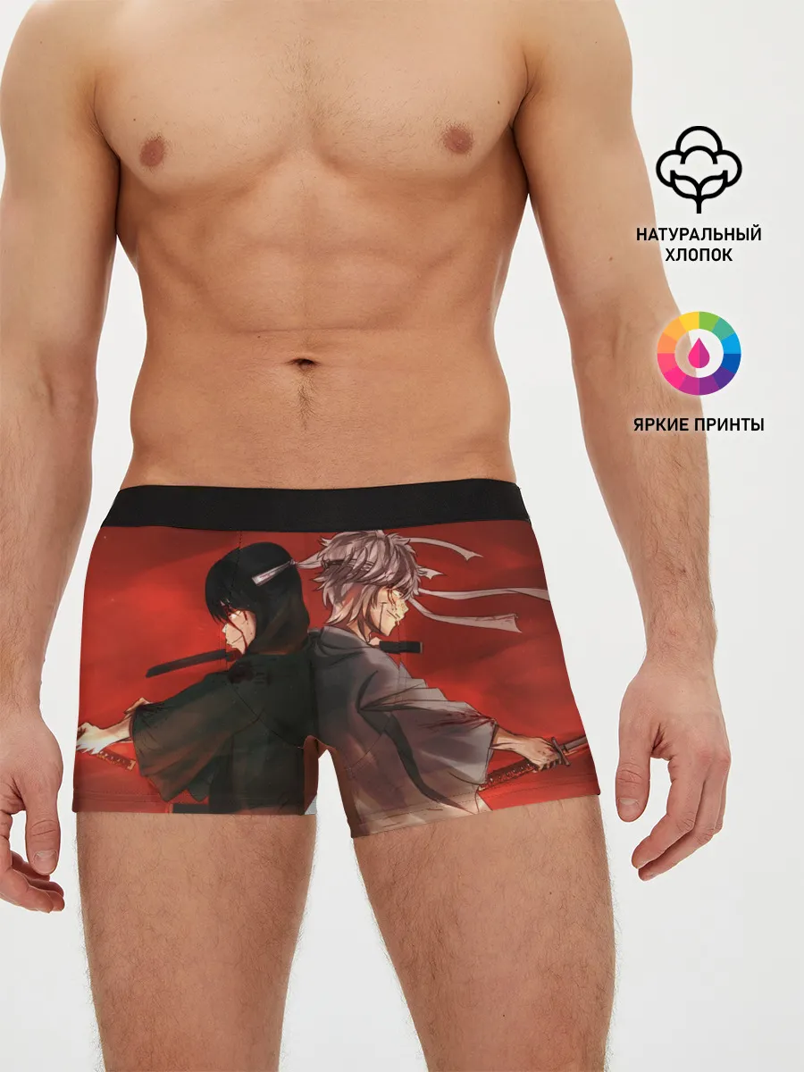 Мужские трусы боксеры / Back to back