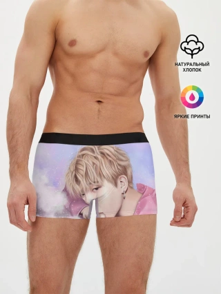 Мужские трусы боксеры / BTS