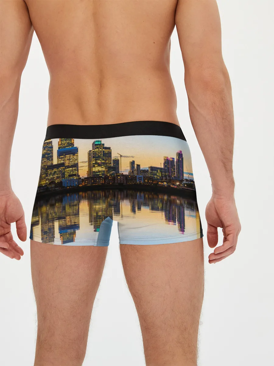 Мужские трусы боксеры / TWENTY ONE PILOTS