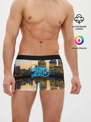 Мужские трусы боксеры / TWENTY ONE PILOTS
